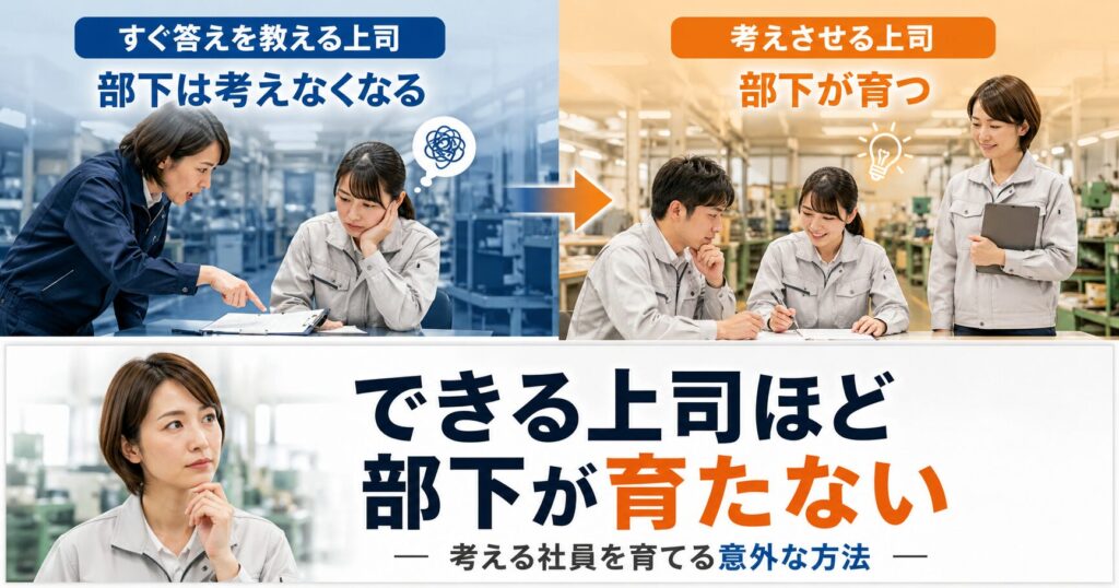 できる女性管理職の姿